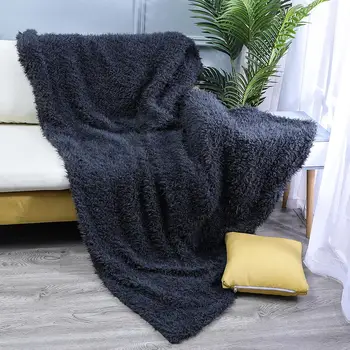 Hot 2 Sizes Soft Travel Blanket Long Fur Throw Blanket Solid Color Bedspread Plush Cover for Bed Sofa Warm Blanket Microfiber
Hot 2 Sizes Soft Travel Blanket Long Fur Throw Blanket Solid Color Bedspread Plush Cover for Bed Sofa Warm Blanket Microfiber