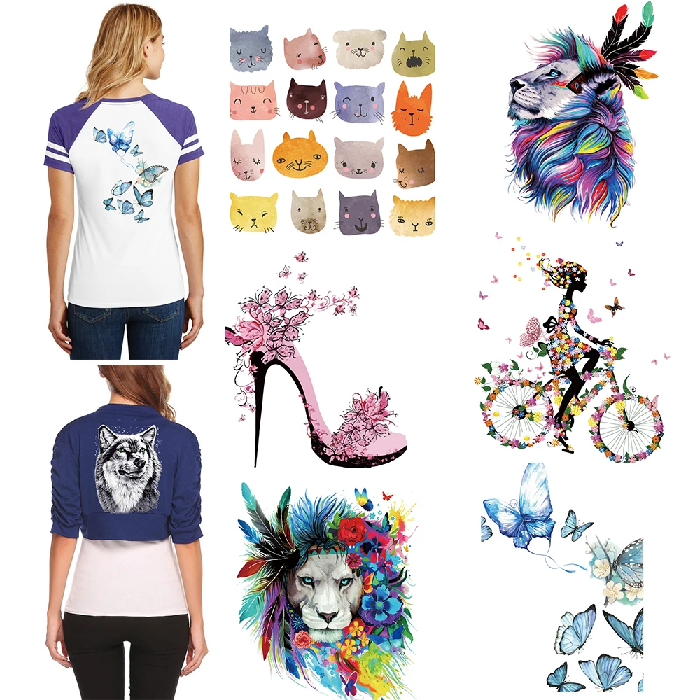 1PC New Cute Cartoon Patches Heat Transfer Stickers Iron on Appliques A-level Washable Clothes Print T-shirt Decoration
1PC New Cute Cartoon Patches Heat Transfer Stickers Iron on Appliques A-level Washable Clothes Print T-shirt Decoration