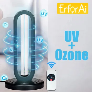 38W UV Lamp Disinfection Quartz Sterilizer Bulb Household Ultraviolet Light Dual UV Sterilizer UVC Germicidal Ultraviolet Lamp
38W UV Lamp Disinfection Quartz Sterilizer Bulb Household Ultraviolet Light Dual UV Sterilizer UVC Germicidal Ultraviolet Lamp