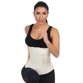 Feelingirl Women Waist Trainer Trimmer Adjustable Velcro Corset Trimmer Belt Body Shaper Zipper Slim Belly Band Sport Girdle
Feelingirl Women Waist Trainer Trimmer Adjustable Velcro Corset Trimmer Belt Body Shaper Zipper Slim Belly Band Sport Girdle