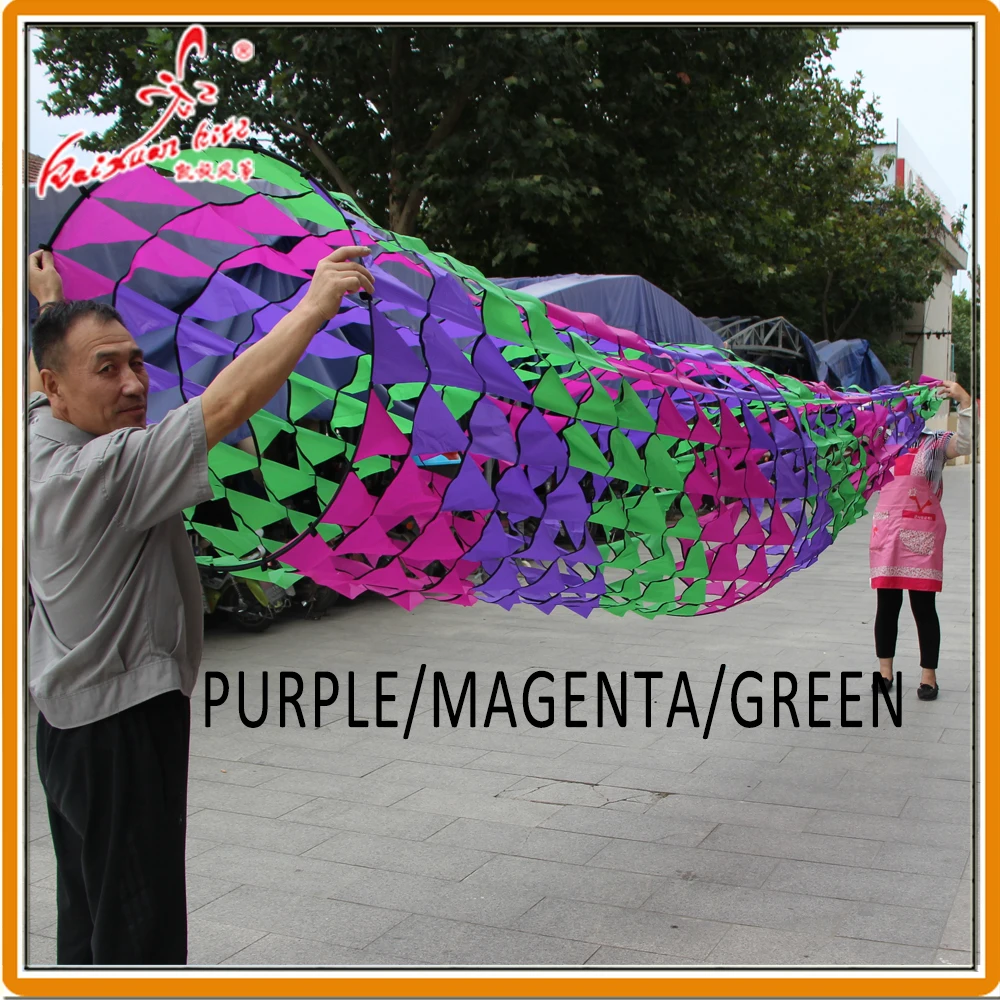 purple magenta green