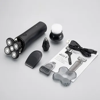 Electric Razor for Men Wet and Dry Rotary Shavers Cordless Waterproof Electric Shaver USB Rechargeable Electric Shaving Razors
Electric Razor for Men Wet and Dry Rotary Shavers Cordless Waterproof Electric Shaver USB Rechargeable Electric Shaving Razors