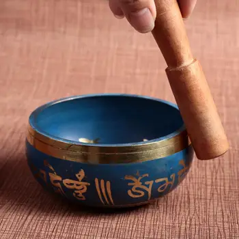Durable Copper 10.5cm Chakra Relax Copper Bowl Tibetan Buddhism Religion Musical Instruments Singing Bowl Meditation Faith
Durable Copper 10.5cm Chakra Relax Copper Bowl Tibetan Buddhism Religion Musical Instruments Singing Bowl Meditation Faith