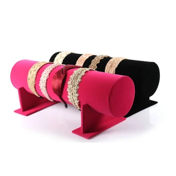New Velvet Headband Hair Clasp Display Stand Rack Women Headband Tiaras Holder Jewelry Stand for Shop Supply Counter Showcase
New Velvet Headband Hair Clasp Display Stand Rack Women Headband Tiaras Holder Jewelry Stand for Shop Supply Counter Showcase