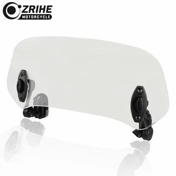 Motorcycle Risen Clip-On Wind Screen Windshield Spoiler Air Deflector Airflow Adjustable Windscreen for KTM 950 Adventure S
Motorcycle Risen Clip-On Wind Screen Windshield Spoiler Air Deflector Airflow Adjustable Windscreen for KTM 950 Adventure S