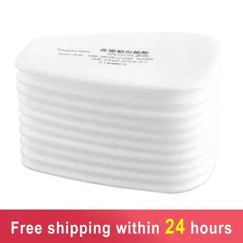 10 Piece 5N11 Filter Cotton Filter 501 Replaceable Filter For 6200/7502/6800 / Dust Mask Chemical Protection
10 Piece 5N11 Filter Cotton Filter 501 Replaceable Filter For 6200/7502/6800 / Dust Mask Chemical Protection