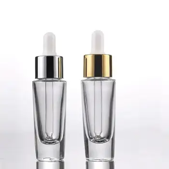 Newest 15 ml Clear Glass Dropper Container Gold Silver Lids Essential Oil Bottles 15ml for E Juice Liquid LX9310
Newest 15 ml Clear Glass Dropper Container Gold Silver Lids Essential Oil Bottles 15ml for E Juice Liquid LX9310