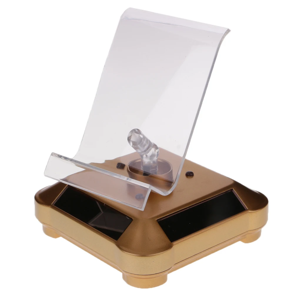 NEW Solar Powered Energy Jewelry Rotating Rotatary Display Stand Turn Table With LED Light
NEW Solar Powered Energy Jewelry Rotating Rotatary Display Stand Turn Table With LED Light