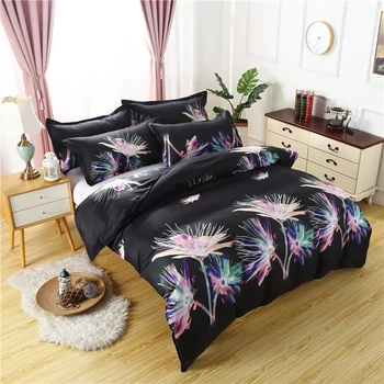 Fashion Dandelion Printing Home Decoration Soft Bedding Set Comfortable Polyester Bed Set Pillowcase 2/3pcs Duvet Cover Set
Fashion Dandelion Printing Home Decoration Soft Bedding Set Comfortable Polyester Bed Set Pillowcase 2/3pcs Duvet Cover Set