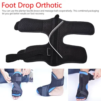 1pcs Plantar Fasciitis Dorsal Night Day Splint Foot Orthosis Stabilizer Adjustable Foot Drop Orthotic Brace Support Pain Relief
1pcs Plantar Fasciitis Dorsal Night Day Splint Foot Orthosis Stabilizer Adjustable Foot Drop Orthotic Brace Support Pain Relief