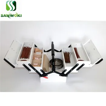 Three layers iron box Incense making tools container joss-stick Iron Case Folding Tool iron Box thus Storage box Organizer
Three layers iron box Incense making tools container joss-stick Iron Case Folding Tool iron Box thus Storage box Organizer