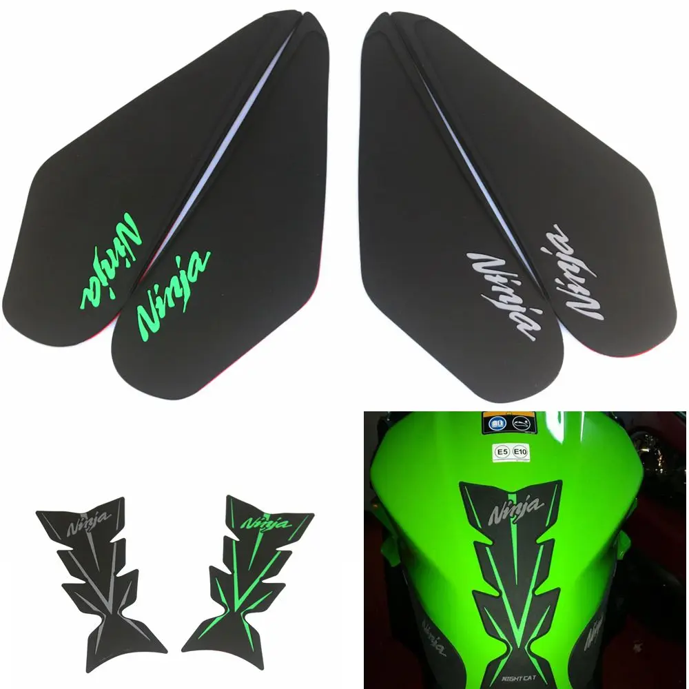 Motorcycle Tank Grip Pads Protector Sticker Tank Traction Pad Side 3M For Kawasaki NINJA400 NINJA 400 NINA250 NINJA250 2017-2019
Motorcycle Tank Grip Pads Protector Sticker Tank Traction Pad Side 3M For Kawasaki NINJA400 NINJA 400 NINA250 NINJA250 2017-2019