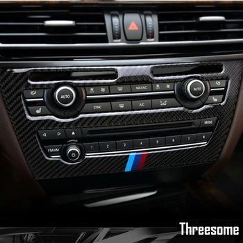 Carbon Fiber Car CD Control Panel Stickers CD Panel Frame Refit Panel Decoration For Bmw F15 F16 X5 X6 2014-
Carbon Fiber Car CD Control Panel Stickers CD Panel Frame Refit Panel Decoration For Bmw F15 F16 X5 X6 2014-