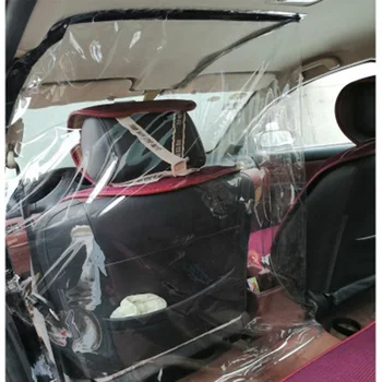 Car Protection transparent Partition Screen Taxi Film Film Driver Cab Protective Anti-droplet Isolation Protection
Car Protection transparent Partition Screen Taxi Film Film Driver Cab Protective Anti-droplet Isolation Protection