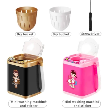 2-Piece Electronic Puff Mini Washing Machine, Automatic Makeup Brush Cleaning Device Washing Machine Toy
2-Piece Electronic Puff Mini Washing Machine, Automatic Makeup Brush Cleaning Device Washing Machine Toy