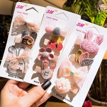 4 Pcs Fashion Hair Pin Children's Hair Accessories Baby Hairpin Set Combination Princess Cute Baby Hair Card Headwear new
4 Pcs Fashion Hair Pin Children's Hair Accessories Baby Hairpin Set Combination Princess Cute Baby Hair Card Headwear new