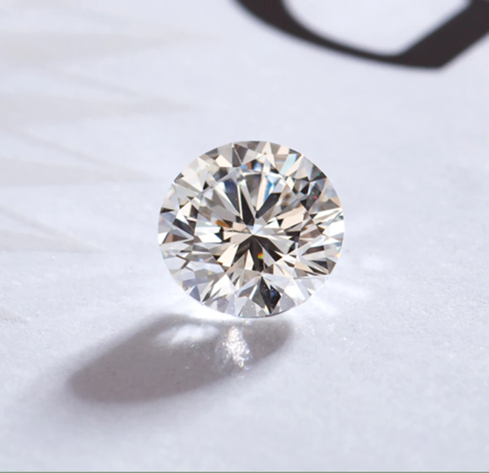 6mm GH Color 0.8ct Carat VVS1 Excellent Round Cut Loose Moissanite Stone Diamond Wedding Ring Material
6mm GH Color 0.8ct Carat VVS1 Excellent Round Cut Loose Moissanite Stone Diamond Wedding Ring Material