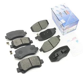 

4pcs/set Front Brake Pad For Chery A1 Kimo A113 J1 Ego S12 QQ6 Jaggi X1 indiS Beat S21-3501080/S21-6GN3501080