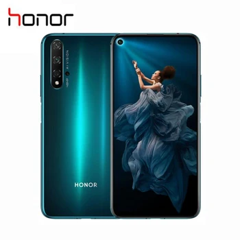 New Original Official Honor 20 Smarthone 6.26'' Kirin 980 Octa Core NFC 3750mah 48MP Camera Google Play Android 9.0 OS 
New Original Official Honor 20 Smarthone 6.26'' Kirin 980 Octa Core NFC 3750mah 48MP Camera Google Play Android 9.0 OS