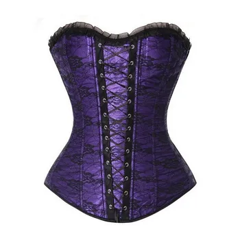 New Women Sexy Shapers Purple Underbust Print Green Patch Work XXL Underwear Corsets tops
New Women Sexy Shapers Purple Underbust Print Green Patch Work XXL Underwear Corsets tops