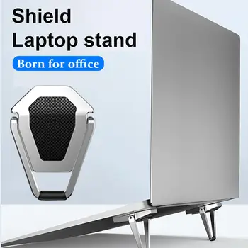 Portable Laptop Holder Stand Foldable Eyeglasses Shape Heat Dissipation Notebook Laptop Support Bracket Laptop Stand Bracket
Portable Laptop Holder Stand Foldable Eyeglasses Shape Heat Dissipation Notebook Laptop Support Bracket Laptop Stand Bracket