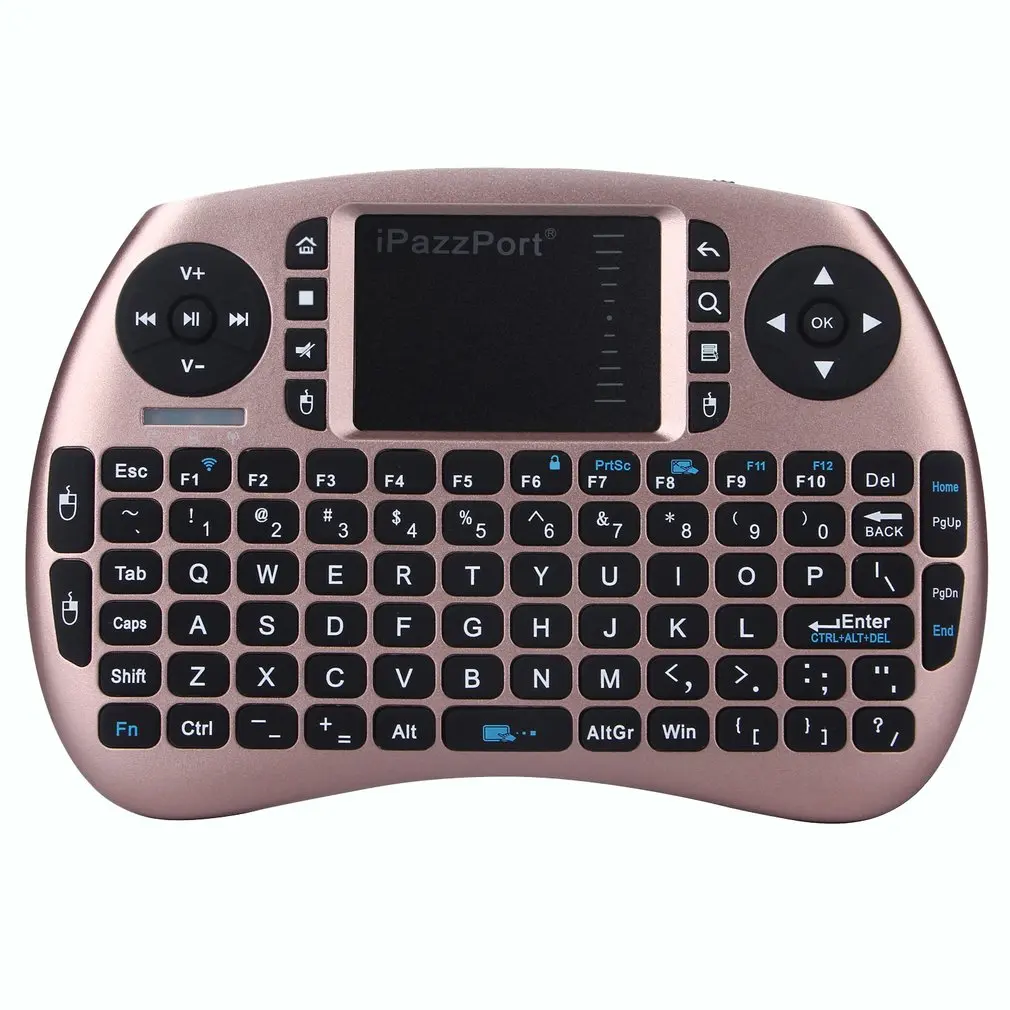 21S Mini 2.4G Wireless Multifunctional Computer Table PC Hand Held Portable Keyboard English For Pad
21S Mini 2.4G Wireless Multifunctional Computer Table PC Hand Held Portable Keyboard English For Pad