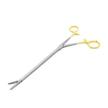 TC Needle holder forceps for 4-0 suture vats mics mis thoracoscopy thoracic thorat surgery instruments straight jaws kits
TC Needle holder forceps for 4-0 suture vats mics mis thoracoscopy thoracic thorat surgery instruments straight jaws kits