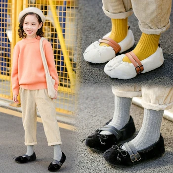 Toddler Cotton Shoes Kids Winter Boys Girls Princess Dance Shoes Warm Cute Solid Plus Cashmere Fleece Shoes Kids Slip-on Shoes
Toddler Cotton Shoes Kids Winter Boys Girls Princess Dance Shoes Warm Cute Solid Plus Cashmere Fleece Shoes Kids Slip-on Shoes