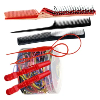 1 Set DIY Hair Styling Tool Hair Modeling Kit for Kids Girls Barber
1 Set DIY Hair Styling Tool Hair Modeling Kit for Kids Girls Barber