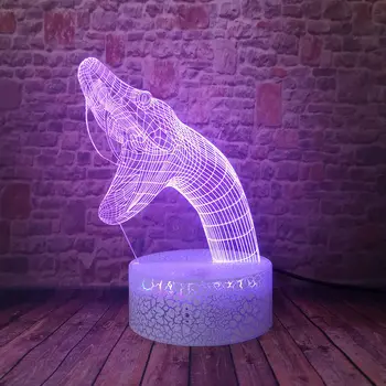 Flash 3D Illusion LED Nightlight Colorful Changing Sleeping Light Snake Head Animal action & toy figures
Flash 3D Illusion LED Nightlight Colorful Changing Sleeping Light Snake Head Animal action & toy figures