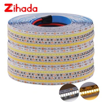 Hight Quality 3014 LED Strip DC12V Flexible Tape 560 LEDs/m LED Light Lamp White Warm White For Home Decoration 5m/lot
Hight Quality 3014 LED Strip DC12V Flexible Tape 560 LEDs/m LED Light Lamp White Warm White For Home Decoration 5m/lot