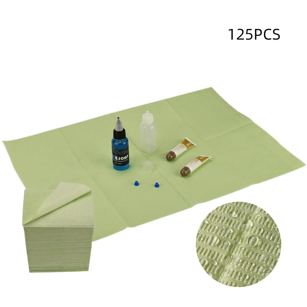 125Pcs/Lot Disposable Clean Pad Underpad Hygiene Personal Medical Tattoo table 45*33CM
125Pcs/Lot Disposable Clean Pad Underpad Hygiene Personal Medical Tattoo table 45*33CM