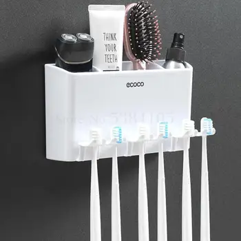 Toothpaste, Toothbrush, Storage Rack, Wall Suction Toilet, Bathroom, Storage Wall, Non Perforated Hand Washing Table, Suction Tr
Toothpaste, Toothbrush, Storage Rack, Wall Suction Toilet, Bathroom, Storage Wall, Non Perforated Hand Washing Table, Suction Tr