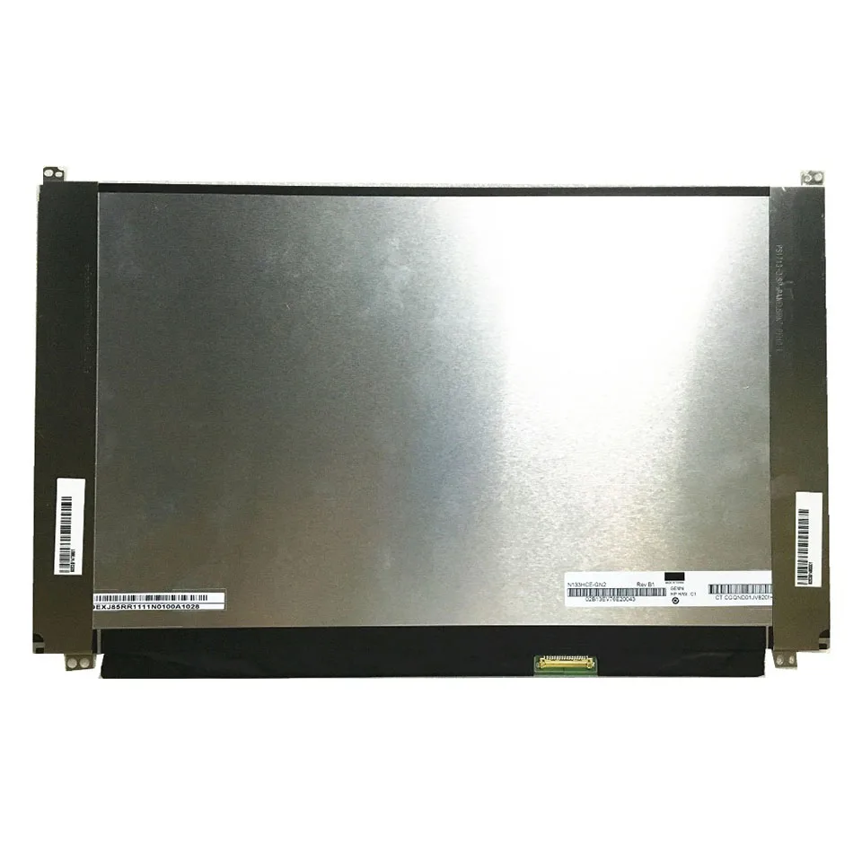 N133HCE-GN2 13.3" Laptop LCD LED Screen 30 pins IPS FHD 1920X1080 Display New Panel Matrix Replacement
N133HCE-GN2 13.3" Laptop LCD LED Screen 30 pins IPS FHD 1920X1080 Display New Panel Matrix Replacement