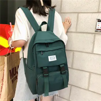 Campus Middle High Teenage School Bags for Girls Backpack Female Student Lightweight Oxford teen Schoolbag Women Bookbags
Campus Middle High Teenage School Bags for Girls Backpack Female Student Lightweight Oxford teen Schoolbag Women Bookbags