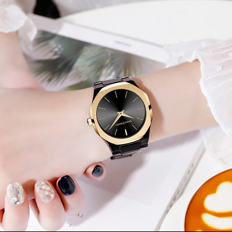 Hannah Martin Women Quratz Watch Stainless Steel Minimalist Female Wrist Watch High Quality Elegant Reloj Mujer Top Sale Gift
Hannah Martin Women Quratz Watch Stainless Steel Minimalist Female Wrist Watch High Quality Elegant Reloj Mujer Top Sale Gift