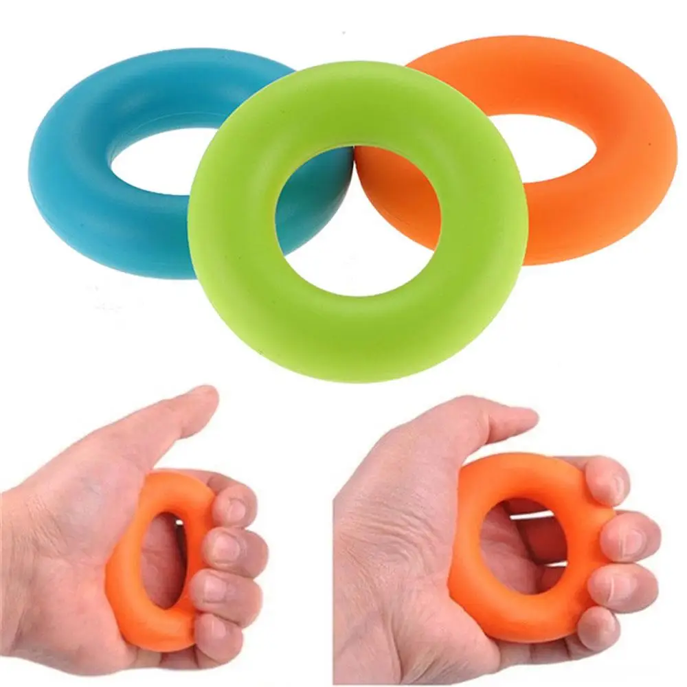 Hand Grip Gripping Ring Silica Gel Portable Carpal Expander Finger Trainer Grip Strength Rehabilitation Pow Stress Ring Ball New
Hand Grip Gripping Ring Silica Gel Portable Carpal Expander Finger Trainer Grip Strength Rehabilitation Pow Stress Ring Ball New