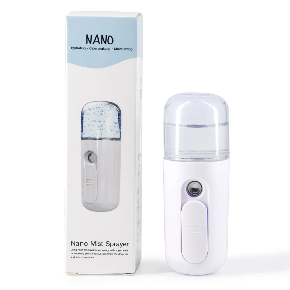 Mini vaporizador facial de 30mL, recargable por USB, Nano Facial, humidificador portátil de belleza, difusor, herramientas hidratantes para el cuidado de la piel 14 vaporizador facial Mini vaporizador facial de 30mL, recargable por USB, Nano Facial, humidificador portátil de belleza, difusor, herramientas hidratantes para el cuidado de la piel » vaporizador facial
