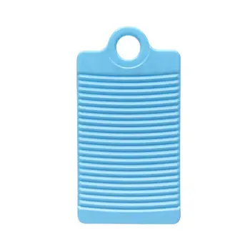 1pc Mini Laundry Board Hand Wash Board PP Washboard Scrubbing Board Non-slip Washing Board for Travel Home
1pc Mini Laundry Board Hand Wash Board PP Washboard Scrubbing Board Non-slip Washing Board for Travel Home
