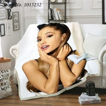 Ariana Grand Funny Character Blanket 3D Print Sherpa Blanket on Bed Home Textiles Dreamlike Style 07
Ariana Grand Funny Character Blanket 3D Print Sherpa Blanket on Bed Home Textiles Dreamlike Style 07