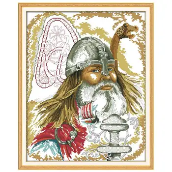 An ancient hero painting counted printed on the canvas 11CT 14CT DIY kit Cross Stitch embroidery needlework Sets home decor
An ancient hero painting counted printed on the canvas 11CT 14CT DIY kit Cross Stitch embroidery needlework Sets home decor