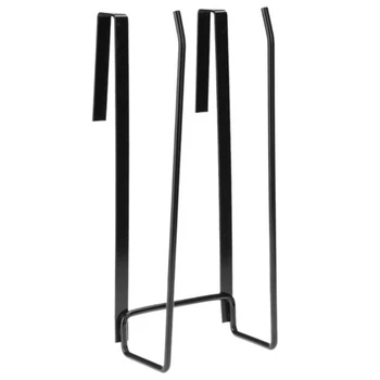 Kitchen Organizer Tissue Holder Hanging Bathroom Toilet Roll Paper Holder Towel Rack Kitchen Cabinet Door Hook Holder Black 
Kitchen Organizer Tissue Holder Hanging Bathroom Toilet Roll Paper Holder Towel Rack Kitchen Cabinet Door Hook Holder Black