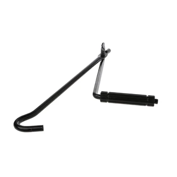 Tire Wheel Jack Lug Wrench Car Metal Handle Scissors Jack Wrench Auto Truck Black Durable Wheel Repair Tool
Tire Wheel Jack Lug Wrench Car Metal Handle Scissors Jack Wrench Auto Truck Black Durable Wheel Repair Tool