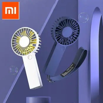 Xiaomi VH Portable Handhold Cooling Fan 7-blade 3 Speed rechargeable For Outdoor Office With Lanyard
Xiaomi VH Portable Handhold Cooling Fan 7-blade 3 Speed rechargeable For Outdoor Office With Lanyard