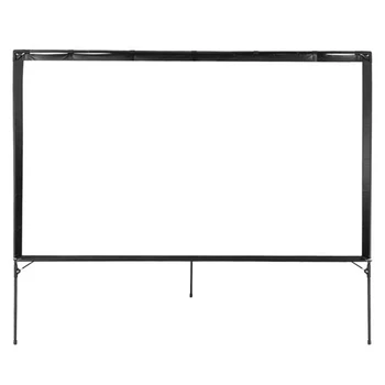 New Foldable Projector Screen With Carry Bag 80 Inch Outdoor Portable Transportable Projector Screen 16 : 9
New Foldable Projector Screen With Carry Bag 80 Inch Outdoor Portable Transportable Projector Screen 16 : 9