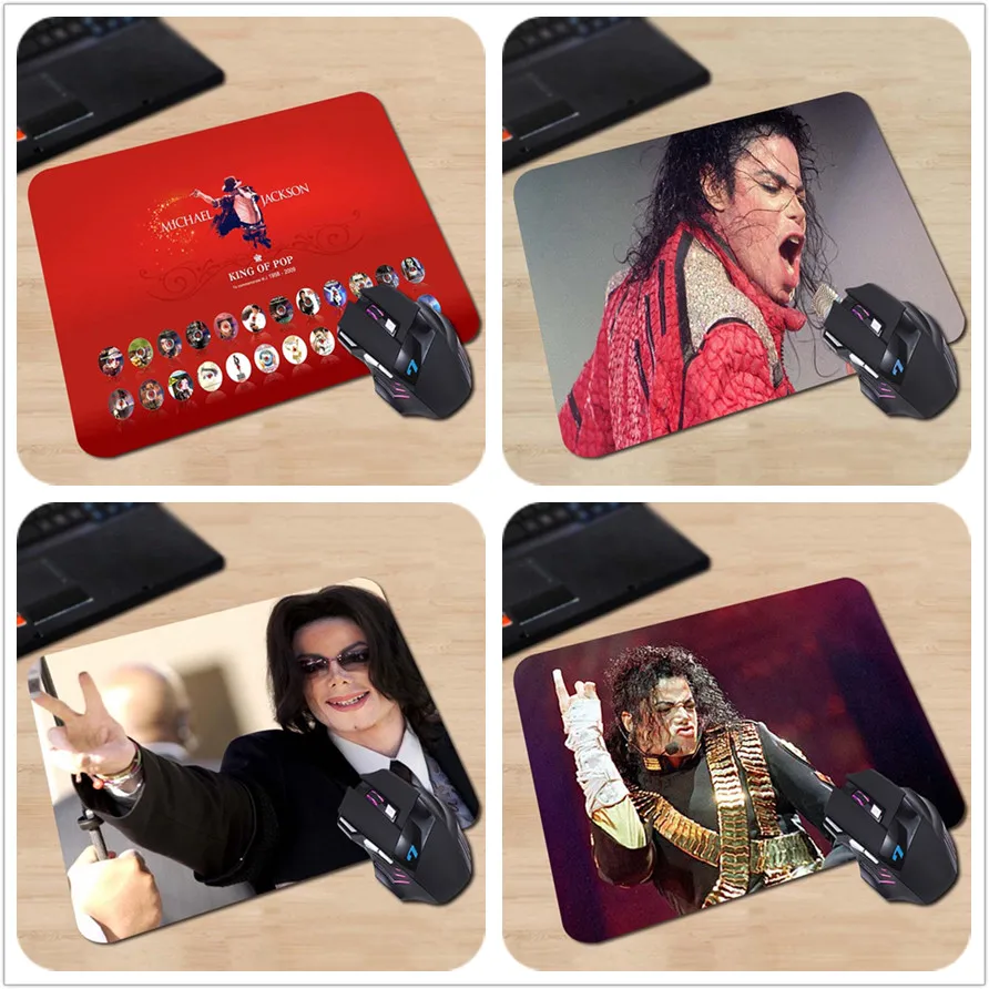 Mouse Pad PC Computer Laptop Gaming Mice michael jackson king of pop Best Soft Gaming Mouse Games Black Desk Mousepads
Mouse Pad PC Computer Laptop Gaming Mice michael jackson king of pop Best Soft Gaming Mouse Games Black Desk Mousepads