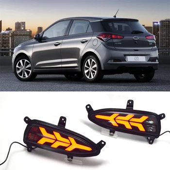 Multi-function LED For Hyundai I20 2018 2019 I20 Rear Bumper Light Reflector Fog Lamp Brake Light Auto Bulb Reverse Light
Multi-function LED For Hyundai I20 2018 2019 I20 Rear Bumper Light Reflector Fog Lamp Brake Light Auto Bulb Reverse Light