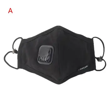 Unisex Cotton Breath Mouth Mask Anti-Dust Protective Face Cover Elastic Earloop Mouth-Muffle PM2.5 Activated Carbon Filter
Unisex Cotton Breath Mouth Mask Anti-Dust Protective Face Cover Elastic Earloop Mouth-Muffle PM2.5 Activated Carbon Filter