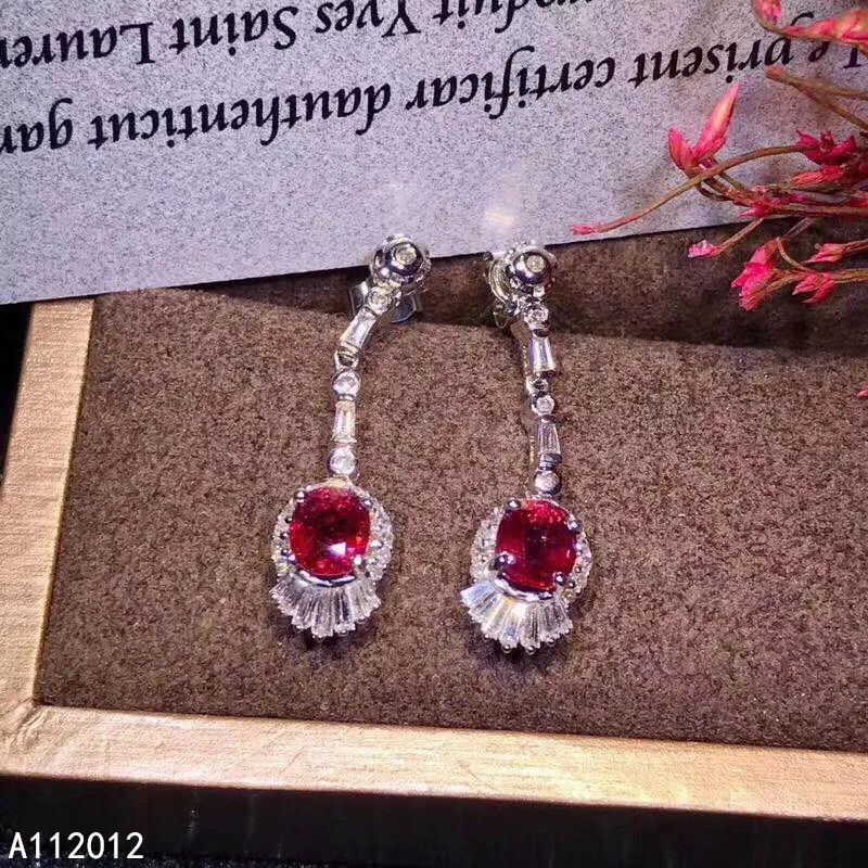 KJJEAXCMY fine Jewelry 925 Sterling Silver Natural Ruby Girl new classic earring eardrop Support Test Chinese style
KJJEAXCMY fine Jewelry 925 Sterling Silver Natural Ruby Girl new classic earring eardrop Support Test Chinese style