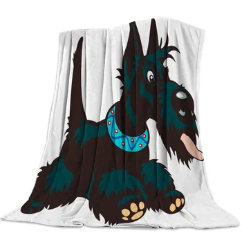 Flannel Blanket for Bed Animal Black Dog Collar Throw Blanket Portable Soft Blanket Warm Sofa Bed Sheets Blanket for Picnic
Flannel Blanket for Bed Animal Black Dog Collar Throw Blanket Portable Soft Blanket Warm Sofa Bed Sheets Blanket for Picnic